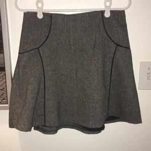 Mini skirt from The Limited